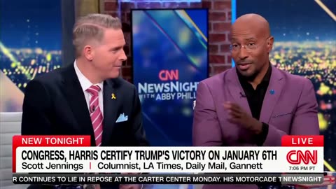 CNN Rushes to Interrupt Scott Jennings As He Drops Facts on Liberal Panel