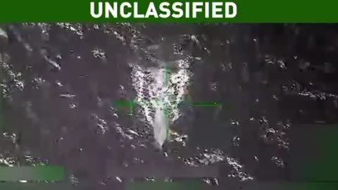 Narco submarine gets smoked