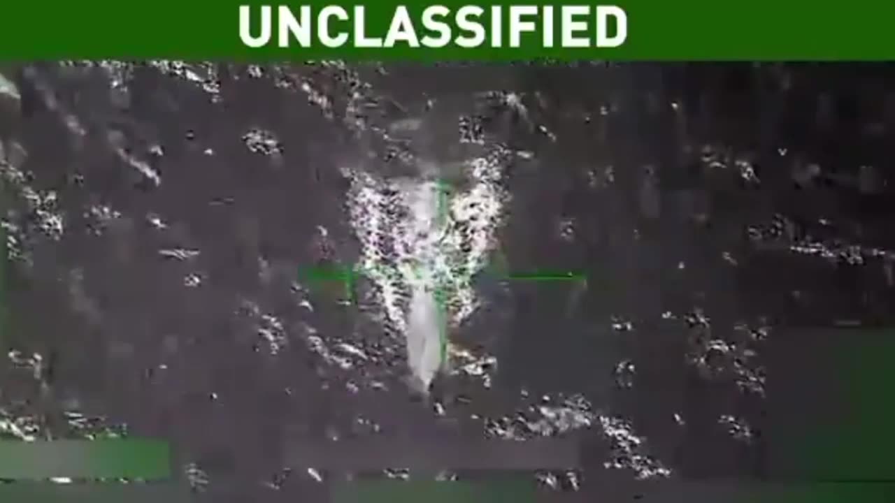 Narco submarine gets smoked