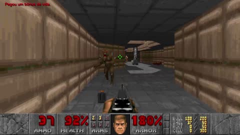 GAMEPLAY DE DOOM FASE 3