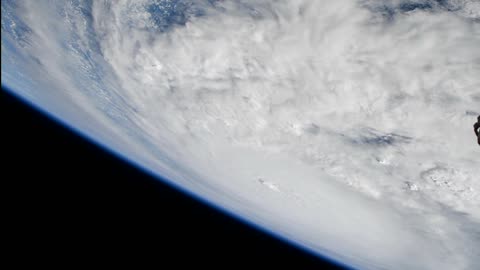 INTERNATIONAL SPACE STATION CAMERAS CAPTURE NEW VIEWS OF HURRICANE MILTON