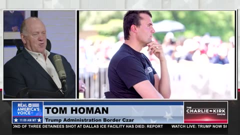 HOMAN EMOTIONAL RESPONSE TO CHARLIE KIRK