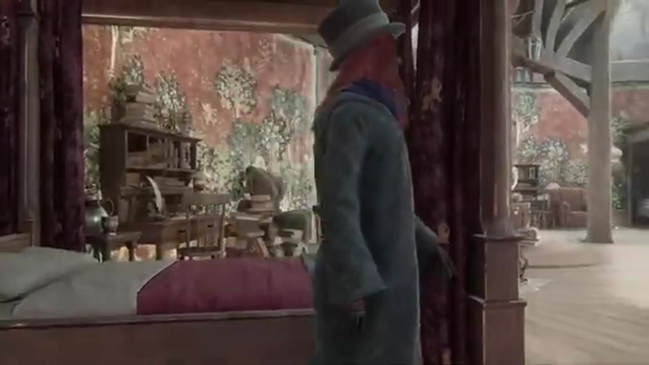 Hogwarts Legacy Day 5. No Mic. Not Feeling Up For It.