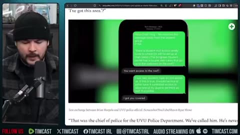 BREAKING: Charlie Kirk Assassin Had PERFECT Rooftop Shot Because Security “Wasn’t Our Job”