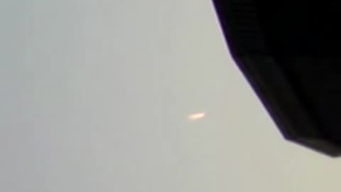 UFO in Kagoshima, Japan