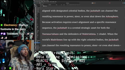 Beta Reading + REACTS + Commentary + Writing: Bradbury | Drawing: Trees New Blue Horror Stories 3 AMAZING NEW TITLES! HYPE RELEASE!!!