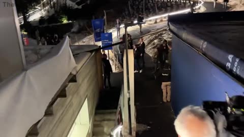 Gas Them All. They evacuate Davos WEF venue due to mysterious odor causing coughing