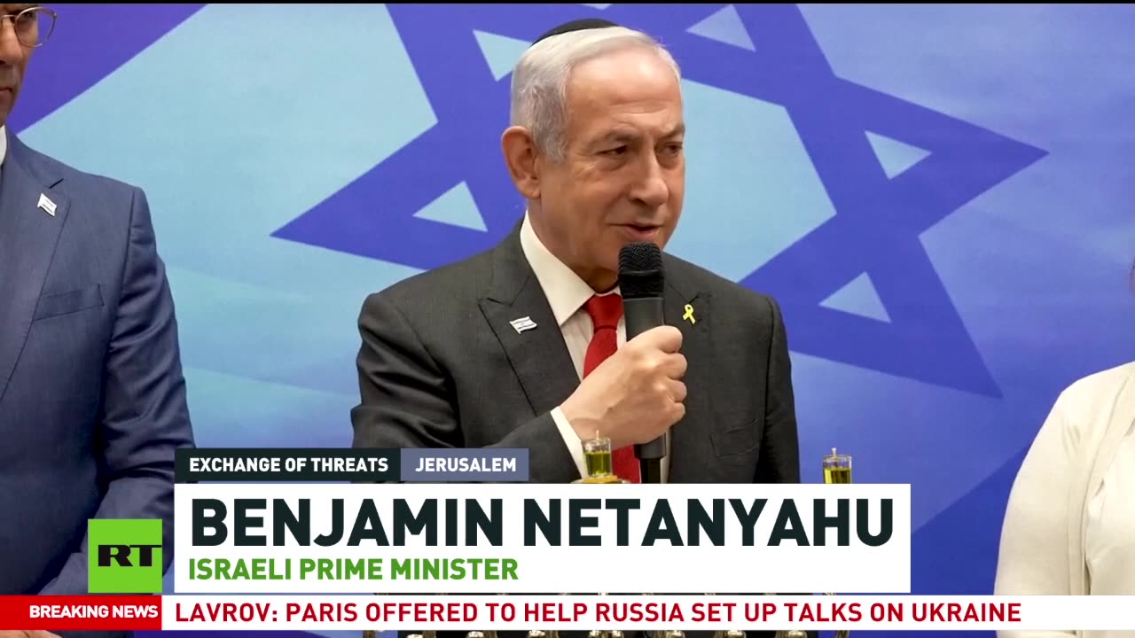 Everyone will learn lessons we teach our enemies – Israeli PM