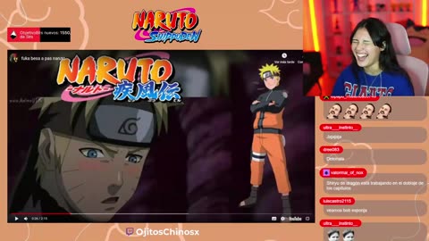 NARUT0 SHIPPUDEN CAP 54-56 Y 71-72 Part 3