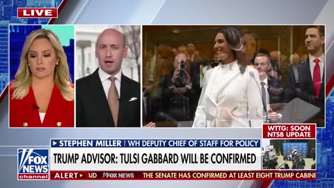 MEDIA HOAX'; Miller sounds off on the press for lying about Trump's funding memo