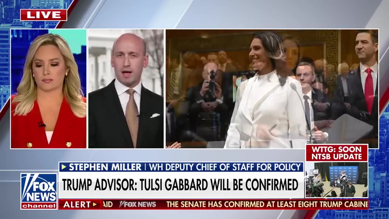 MEDIA HOAX'; Miller sounds off on the press for lying about Trump's funding memo