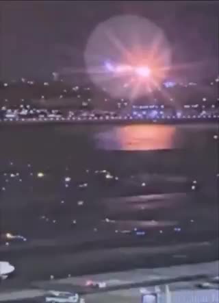 jet/ black hawk collision cleaned up video of crash