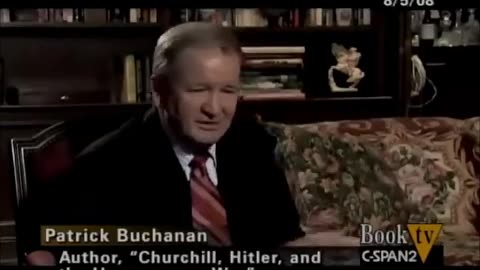 Pat Buchanan: Churchill, Hitler & The Unnecessary War pt4 (2008)