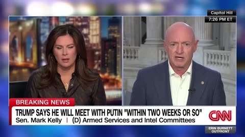 Trump says he will meet Putin 'within two weeks or so'