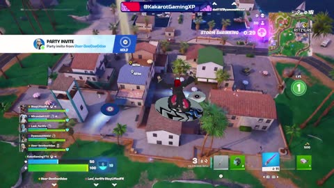 FORTNITE BATTLE ROYALE LIVE Part 556