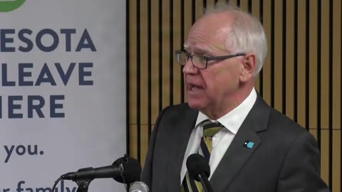 Tim Walz Pledges To Stand Ground Amid Growing Resignation Calls