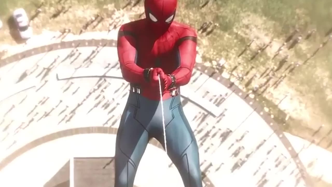 THE QUALITY IS SO BADD IM SORRYY _ Spider-Man Edit _ Rather Be - Slowed Reverb(720P_HD)