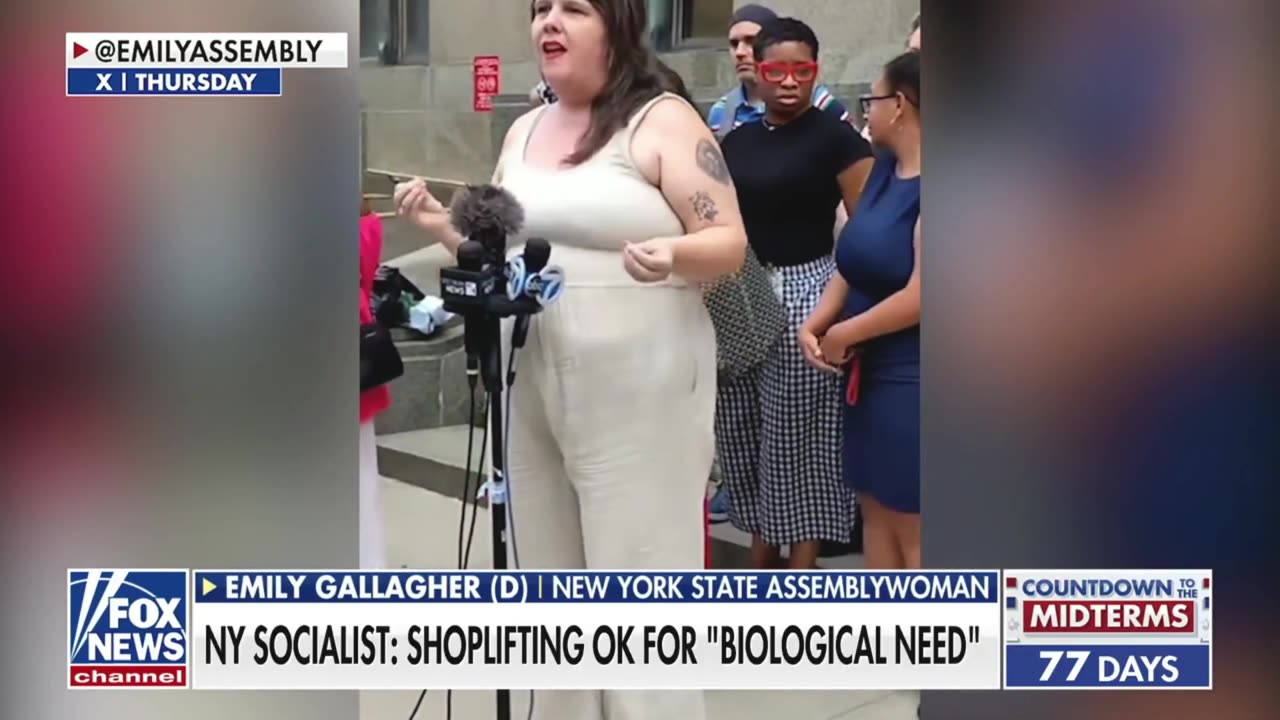 NY socialists pushing to legalize THEFT... this is INSANE thumbnail