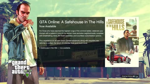 We Sticking with Michael Right Now GTAV Online Xbox