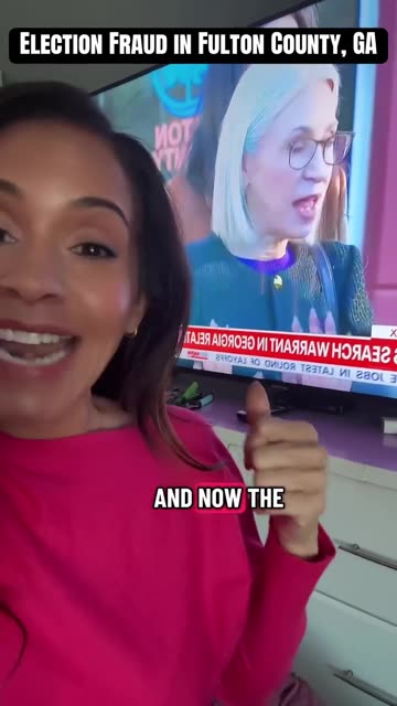 Election Fraud Fulton Co GA