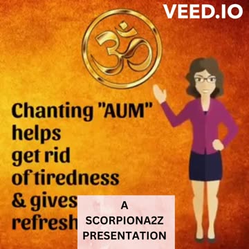 The power of the word aum...