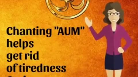 The power of the word aum...