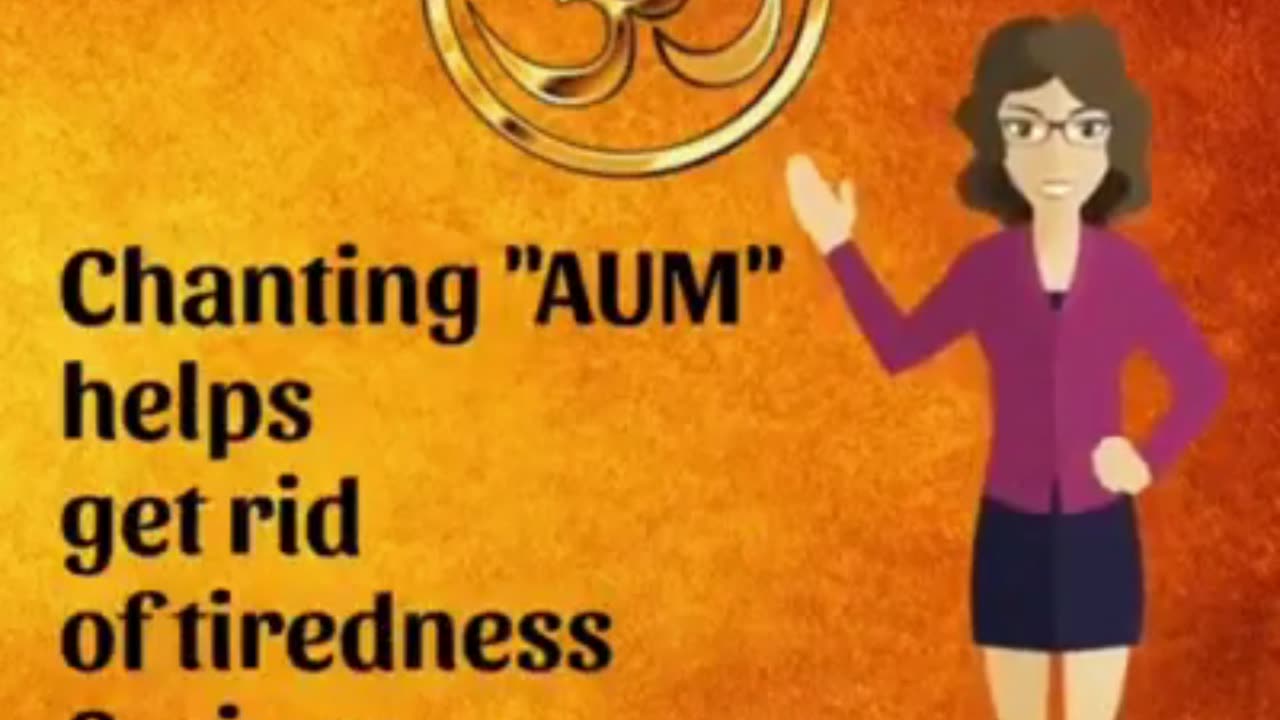 The power of the word aum...
