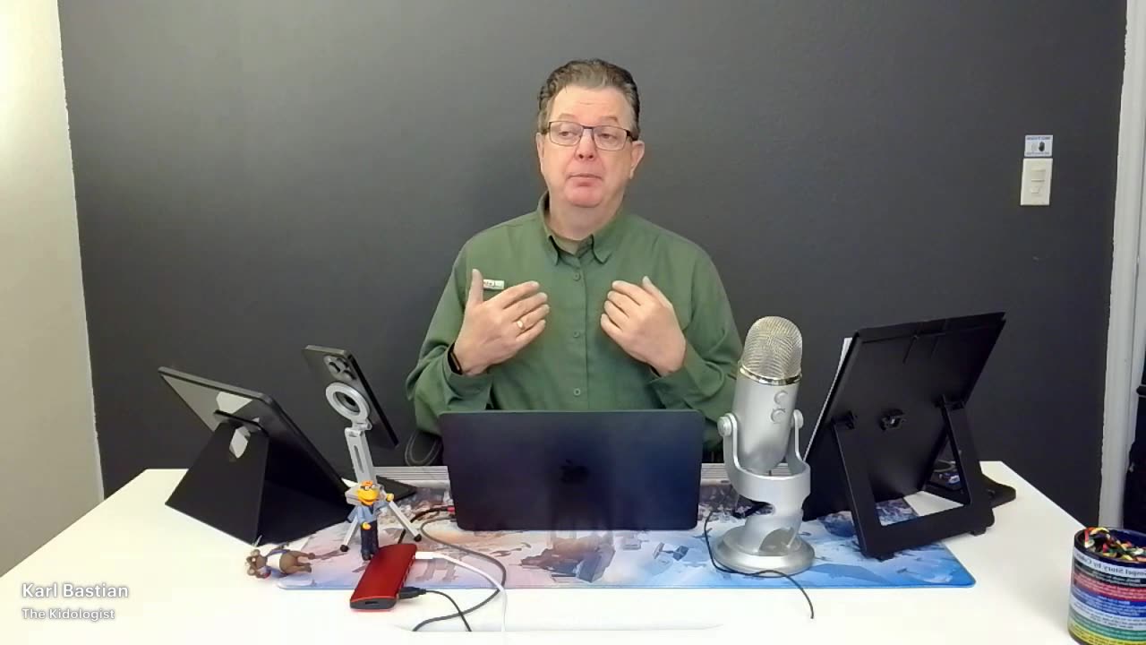 KIDMIN TALK #218 - Rest is Best - Karl Bastian’s Podcat.