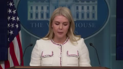 White House holds briefing amid ballroom renovation, government shutdown