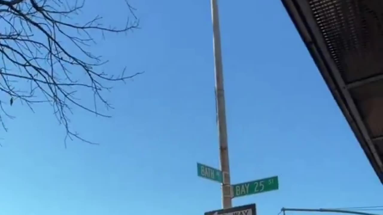 It's not Mecca, it's New York.