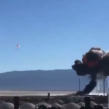 US Air Force Thunderbirds F-16 Jet Crashes During Training Mission in California