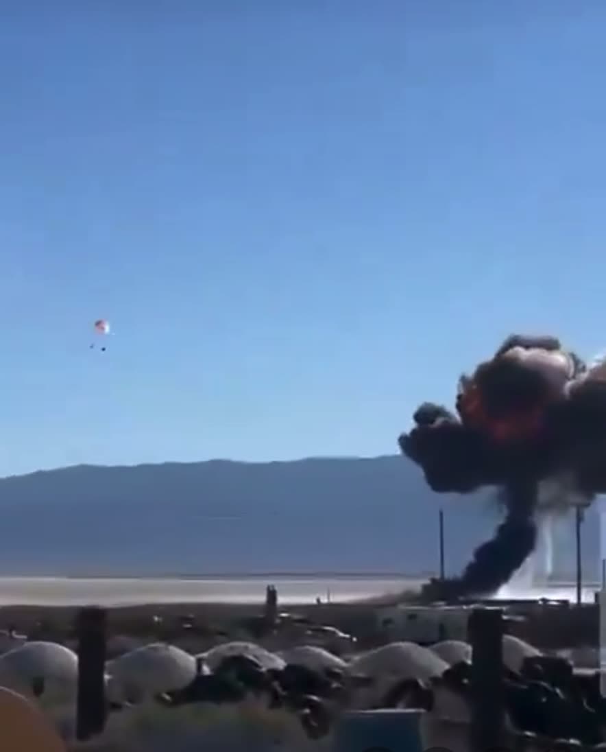 US Air Force Thunderbirds F-16 Jet Crashes During Training Mission in California