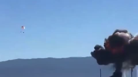 US Air Force Thunderbirds F-16 Jet Crashes During Training Mission in California