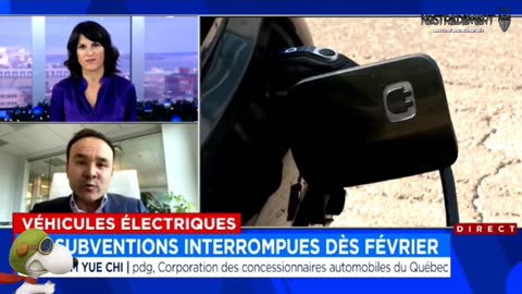 L'arnaque électrique complètement gelé!❄️❄️❄️😉