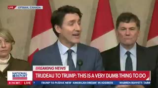 🇨🇦 Trudeau Rallies Canada: “This Country Is Worth Fighting For”