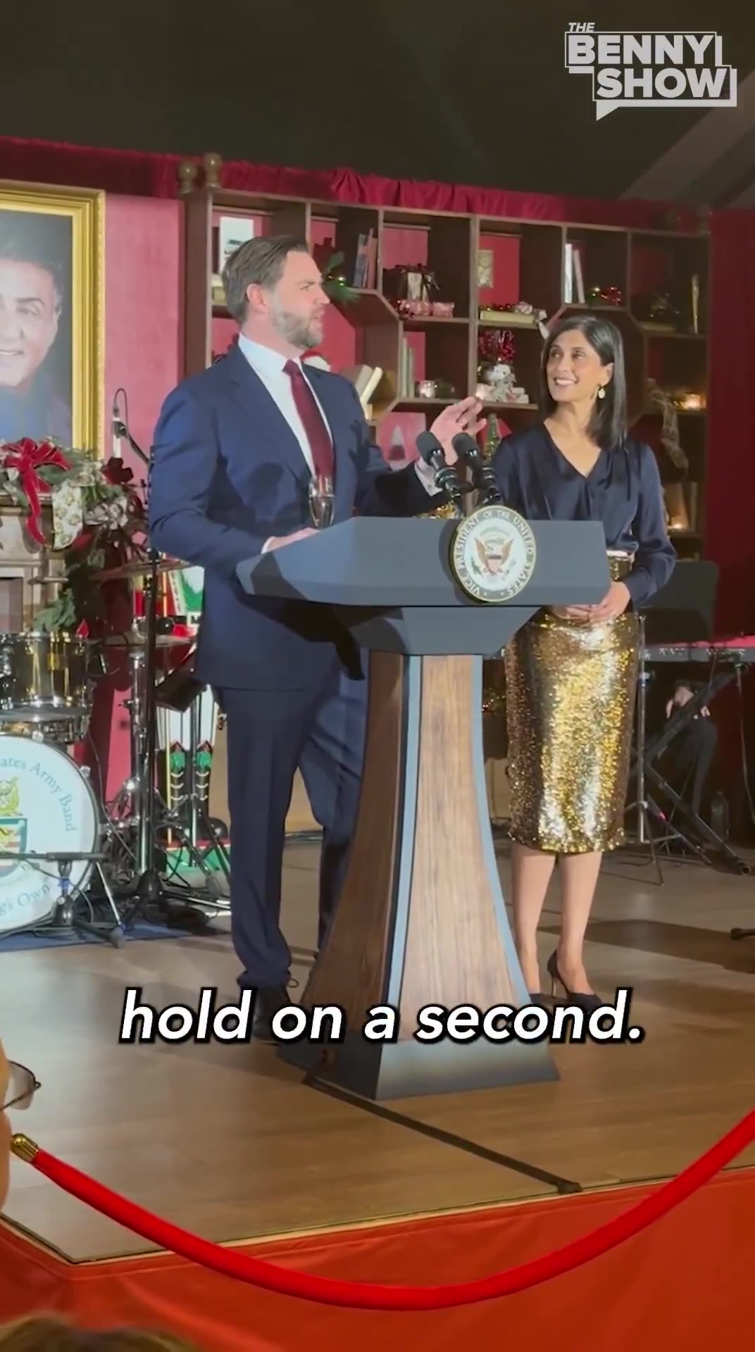 VP JD Vance just dropped a hilarious Oval Office story leaving the entire room cracking up.