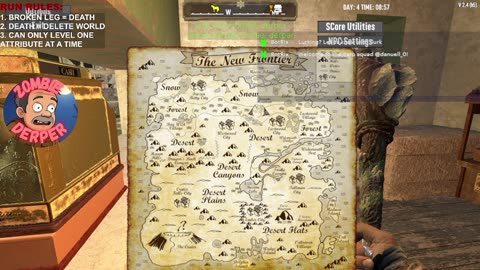 Crayon Eater in the Sweatlands | 7 Days to Die Permadeath