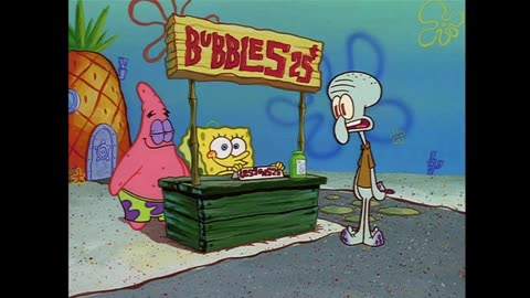 Bob Esponja - 1ª Temporada - Episódio 02 - Assoprador de Arrecifes