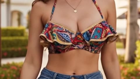 Did you see this summer top yet? Wait till you see the back… #stylegoals #vacayvibes