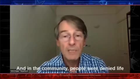 Ex-Pfizer executive Dr Mike Yeadon exposes the Covid lies