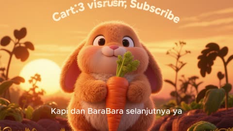 The Secret in the Carrot Garden – Part 2: The Carrots Can Talk!