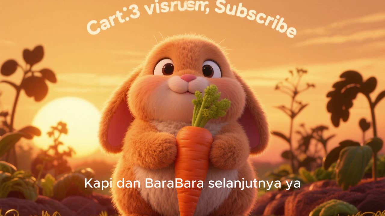 The Secret in the Carrot Garden – Part 2: The Carrots Can Talk!