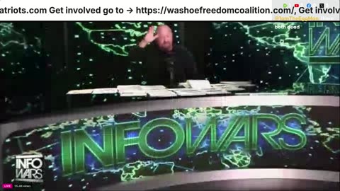 Alex Jones, Info Wars, 11/27/2025