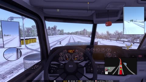 Entregando regalos atrasados - ATS