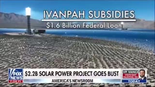 The ‘green’ hoax, another money laundering scheme! $2.2 billion solar power