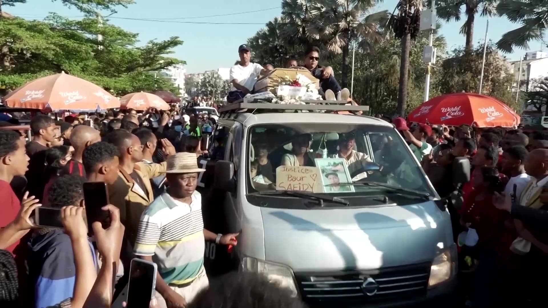 Madagascars president has fled, officials say, amid Gen Z protests