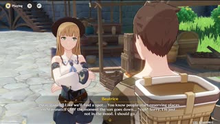 Quinn and Beatrice: Friendship Over?!?