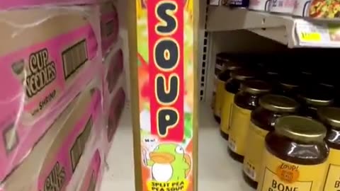 Soup Tube