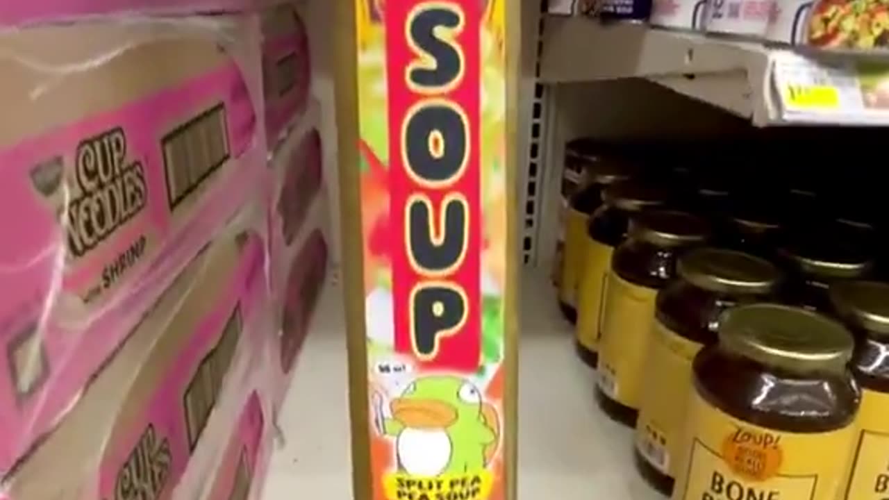 Soup Tube