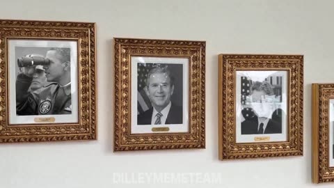 They should update the Obama portrait also
